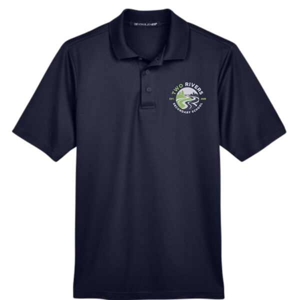 Embroidered Men's Plaited Polo Thumbnail