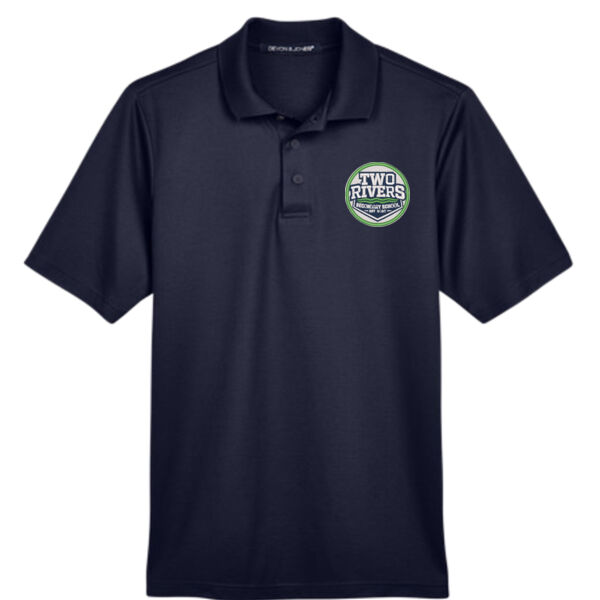 Embroidered Men's Plaited Polo Thumbnail